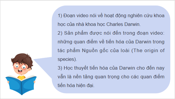 Giáo án điện tử Sinh 12 Chân trời sáng tạo Bài 16: Quan niệm của Darwin về chọn lọc tự nhiên và hình thành loài | PPT Sinh học 12