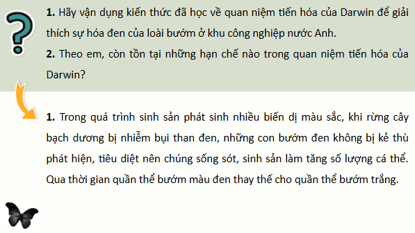 Giáo án điện tử Sinh 12 Cánh diều Bài 17: Thuyết tiến hóa tổng hợp hiện đại (Phần 1) | PPT Sinh học 12