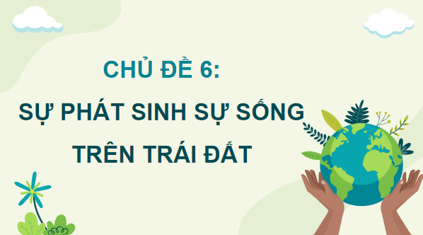 Giáo án điện tử Sinh 12 Cánh diều Bài 19: Sự phát sinh, phát triển sự sống trên Trái Đất và hình thành loài người | PPT Sinh học 12