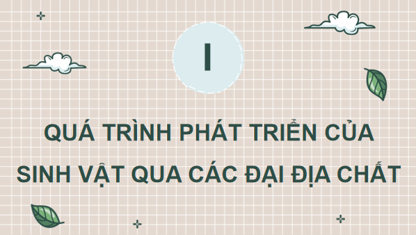 Giáo án điện tử Sinh 12 Chân trời sáng tạo Bài 19: Sự phát triển sự sống | PPT Sinh học 12