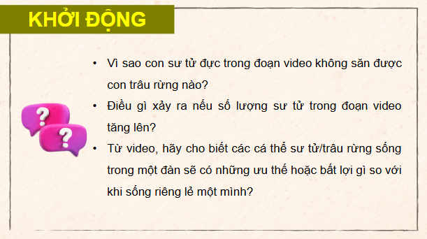Giáo án điện tử Sinh 12 Cánh diều Bài 21: Sinh thái học quần thể | PPT Sinh học 12