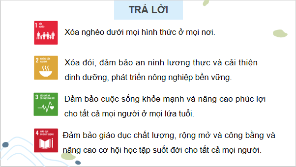 Giáo án điện tử Sinh 12 Kết nối tri thức Bài 34: Phát triển bền vững | PPT Sinh học 12