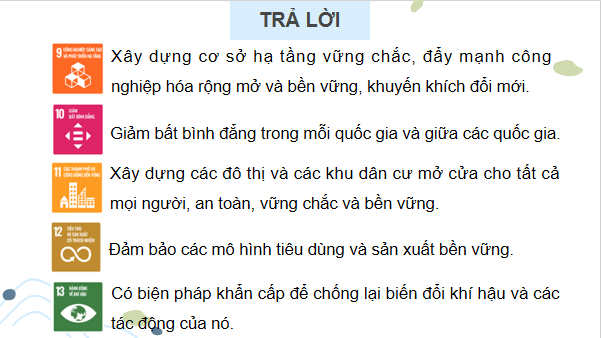 Giáo án điện tử Sinh 12 Kết nối tri thức Bài 34: Phát triển bền vững | PPT Sinh học 12