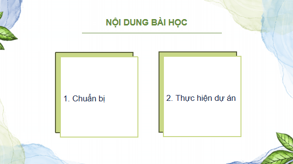 Giáo án điện tử Sinh 12 Kết nối tri thức Bài 35: Dự án: Tìm hiểu thực trạng bảo tồn sinh thái tại địa phương và đề xuất giải pháp bảo tồn | PPT Sinh học 12