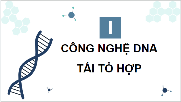 Giáo án điện tử Sinh 12 Kết nối tri thức Bài 5: Công nghệ di truyền | PPT Sinh học 12