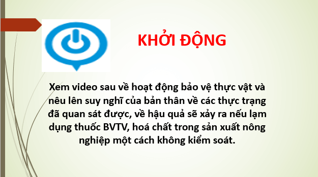 Giáo án điện tử Chuyên đề Sinh 12 Chân trời sáng tạo Bài 5: Khái quát về kiểm soát sinh học | PPT Chuyên đề Sinh học 12