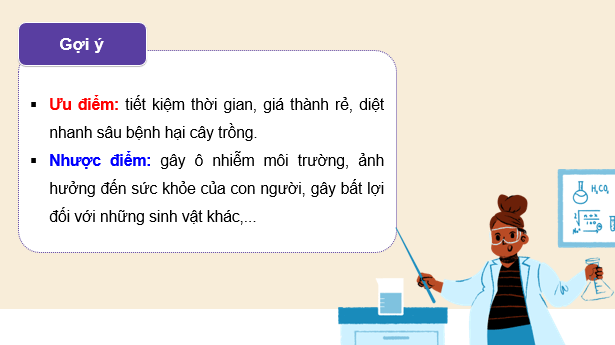 Giáo án điện tử Chuyên đề Sinh 12 Kết nối tri thức Bài 6: Biện pháp kiểm soát sinh học | PPT Chuyên đề Sinh học 12
