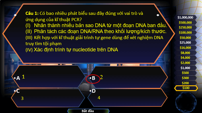 Giáo án điện tử Chuyên đề Sinh 12 Chân trời sáng tạo Ôn tập Chuyên đề 1 | PPT Chuyên đề Sinh học 12
