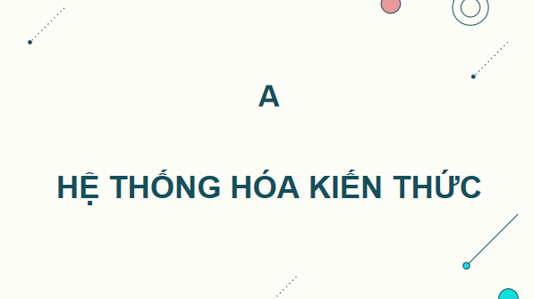 Giáo án điện tử Sinh 12 Chân trời sáng tạo Ôn tập Chương 2 | PPT Sinh học 12