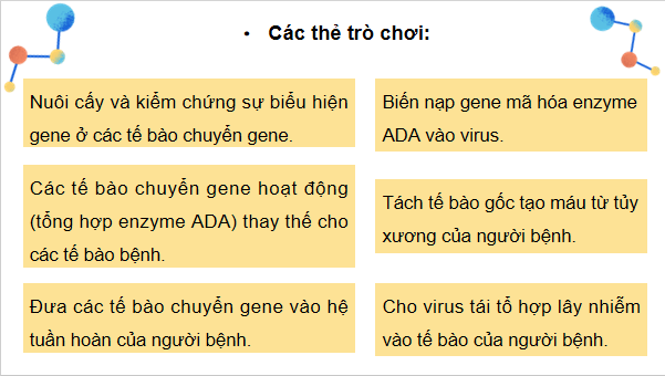 Giáo án điện tử Sinh 12 Chân trời sáng tạo Ôn tập Chương 3 | PPT Sinh học 12