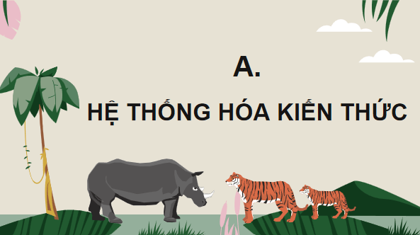 Giáo án điện tử Sinh 12 Chân trời sáng tạo Ôn tập Chương 7 | PPT Sinh học 12