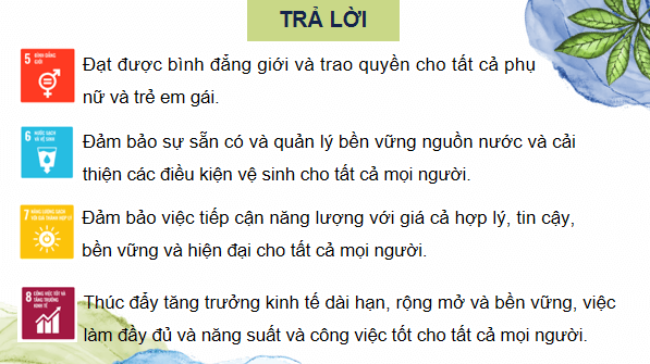 Giáo án điện tử Sinh 12 Chân trời sáng tạo Ôn tập Chương 8 | PPT Sinh học 12