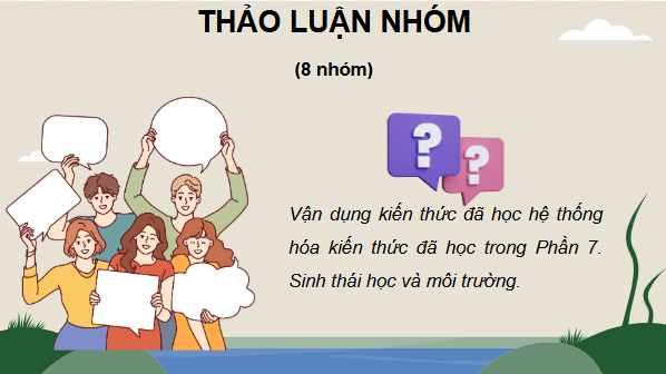 Giáo án điện tử Sinh 12 Cánh diều Ôn tập Phần 7 | PPT Sinh học 12