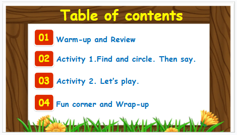 Giáo án điện tử Tiếng Anh lớp 1 Global Success Fun time 1 | PPT Tiếng Anh lớp 1