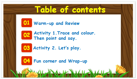 Giáo án điện tử Tiếng Anh lớp 1 Global Success Fun time 3 | PPT Tiếng Anh lớp 1