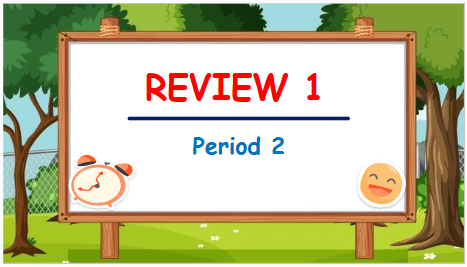 Giáo án điện tử Tiếng Anh lớp 1 Global Success Review 1 Self - check | PPT Tiếng Anh lớp 1