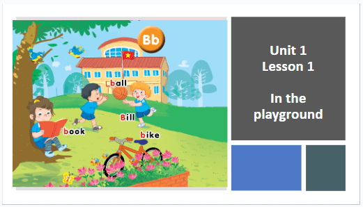 Giáo án điện tử Tiếng Anh lớp 1 Global Success Unit 1 Lesson 1 | PPT Tiếng Anh lớp 1