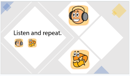 Giáo án điện tử Tiếng Anh lớp 1 Global Success Unit 10 Lesson 1 | PPT Tiếng Anh lớp 1