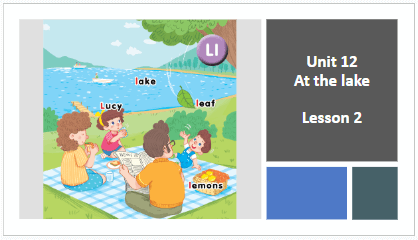 Giáo án điện tử Tiếng Anh lớp 1 Global Success Unit 12 Lesson 2 | PPT Tiếng Anh lớp 1