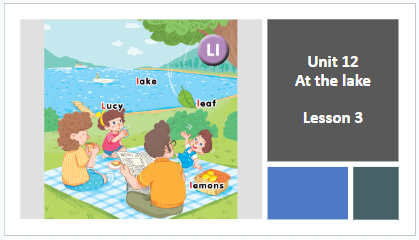 Giáo án điện tử Tiếng Anh lớp 1 Global Success Unit 12 Lesson 3 | PPT Tiếng Anh lớp 1