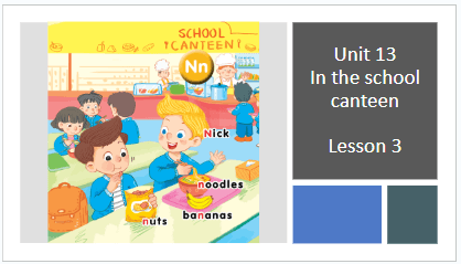 Giáo án điện tử Tiếng Anh lớp 1 Global Success Unit 13 Lesson 3 | PPT Tiếng Anh lớp 1