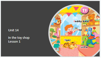 Giáo án điện tử Tiếng Anh lớp 1 Global Success Unit 14 Lesson 1 | PPT Tiếng Anh lớp 1