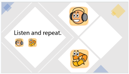 Giáo án điện tử Tiếng Anh lớp 1 Global Success Unit 14 Lesson 1 | PPT Tiếng Anh lớp 1