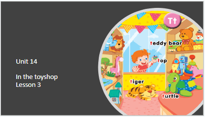 Giáo án điện tử Tiếng Anh lớp 1 Global Success Unit 14 Lesson 3 | PPT Tiếng Anh lớp 1