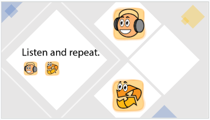 Giáo án điện tử Tiếng Anh lớp 1 Global Success Unit 15 Lesson 1 | PPT Tiếng Anh lớp 1