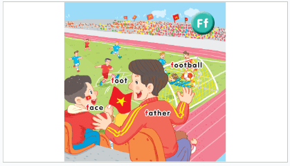 Giáo án điện tử Tiếng Anh lớp 1 Global Success Unit 15 Lesson 1 | PPT Tiếng Anh lớp 1