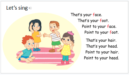 Giáo án điện tử Tiếng Anh lớp 1 Global Success Unit 16 Lesson 1 | PPT Tiếng Anh lớp 1