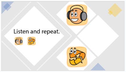 Giáo án điện tử Tiếng Anh lớp 1 Global Success Unit 16 Lesson 1 | PPT Tiếng Anh lớp 1