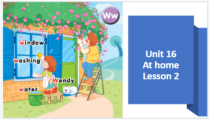 Giáo án điện tử Tiếng Anh lớp 1 Global Success Unit 16 Lesson 2 | PPT Tiếng Anh lớp 1