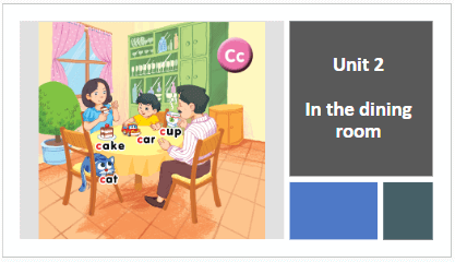 Giáo án điện tử Tiếng Anh lớp 1 Global Success Unit 2 Lesson 1 | PPT Tiếng Anh lớp 1