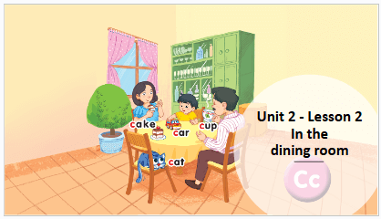 Giáo án điện tử Tiếng Anh lớp 1 Global Success Unit 2 Lesson 2 | PPT Tiếng Anh lớp 1