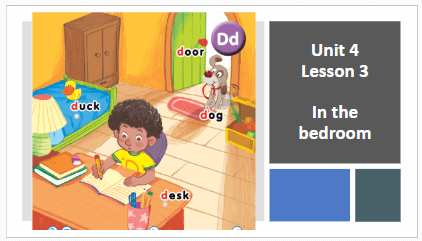 Giáo án điện tử Tiếng Anh lớp 1 Global Success Unit 4 Lesson 3 | PPT Tiếng Anh lớp 1