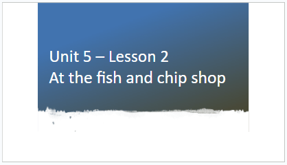 Giáo án điện tử Tiếng Anh lớp 1 Global Success Unit 5 Lesson 2 | PPT Tiếng Anh lớp 1