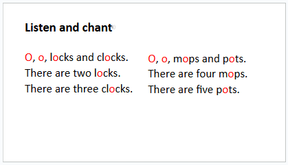 Giáo án điện tử Tiếng Anh lớp 1 Global Success Unit 9 Lesson 2 | PPT Tiếng Anh lớp 1