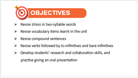 Giáo án điện tử Tiếng Anh 10 Global Success Unit 3 Project | PPT Tiếng Anh 10