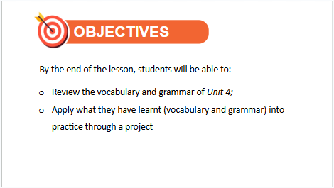 Giáo án điện tử Tiếng Anh 10 Global Success Unit 4 Looking Back | PPT Tiếng Anh 10