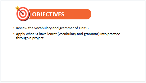 Giáo án điện tử Tiếng Anh 10 Global Success Unit 6 Looking Back | PPT Tiếng Anh 10