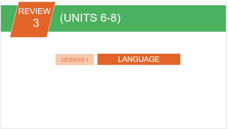 Giáo án điện tử Tiếng Anh 11 Global Success Review 3 Language | PPT Tiếng Anh 11