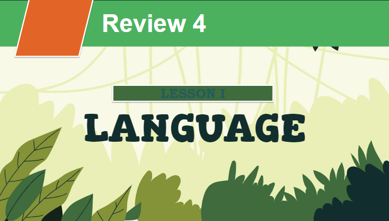 Giáo án điện tử Tiếng Anh 11 Global Success Review 4 Language | PPT Tiếng Anh 11