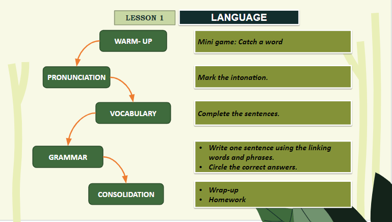 Giáo án điện tử Tiếng Anh 11 Global Success Review 4 Language | PPT Tiếng Anh 11
