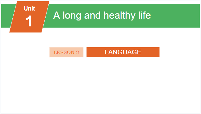 Giáo án điện tử Tiếng Anh 11 Global Success Unit 1 Language | PPT Tiếng Anh 11