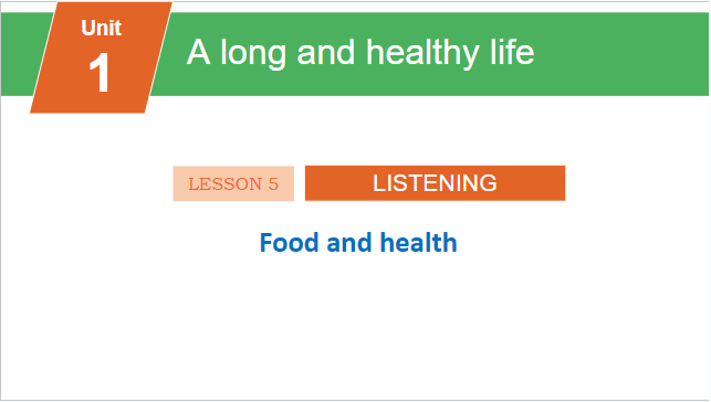 Giáo án điện tử Tiếng Anh 11 Global Success Unit 1 Listening | PPT Tiếng Anh 11