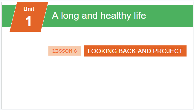 Giáo án điện tử Tiếng Anh 11 Global Success Unit 1 Looking Back | PPT Tiếng Anh 11