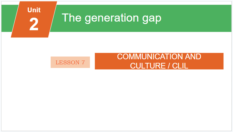 Giáo án điện tử Tiếng Anh 11 Global Success Unit 2 Communication and Culture | PPT Tiếng Anh 11