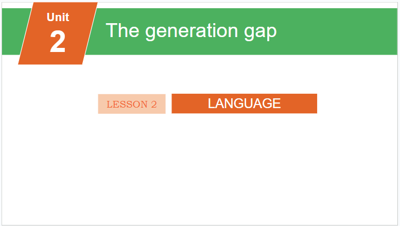 Giáo án điện tử Tiếng Anh 11 Global Success Unit 2 Language | PPT Tiếng Anh 11