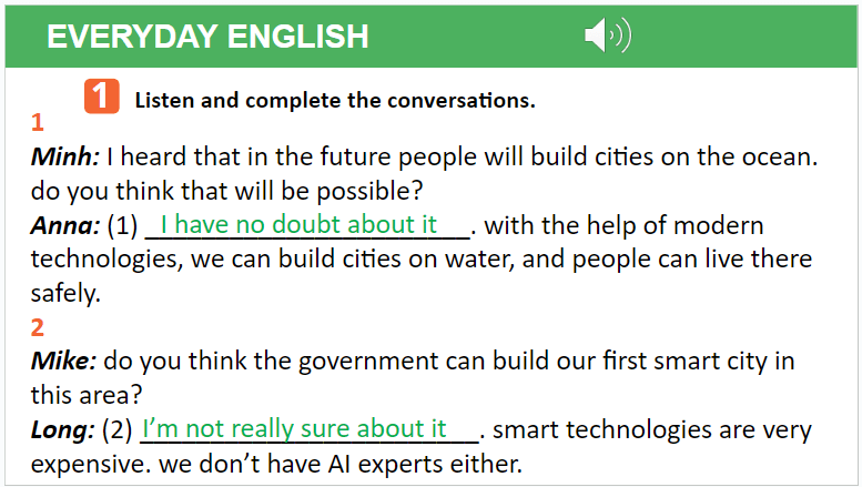 Giáo án điện tử Tiếng Anh 11 Global Success Unit 3 Communication and Culture | PPT Tiếng Anh 11